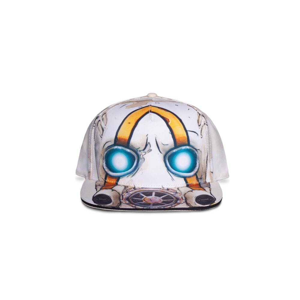 Borderlands - Psycho Novelty Snapback Pet - Wit